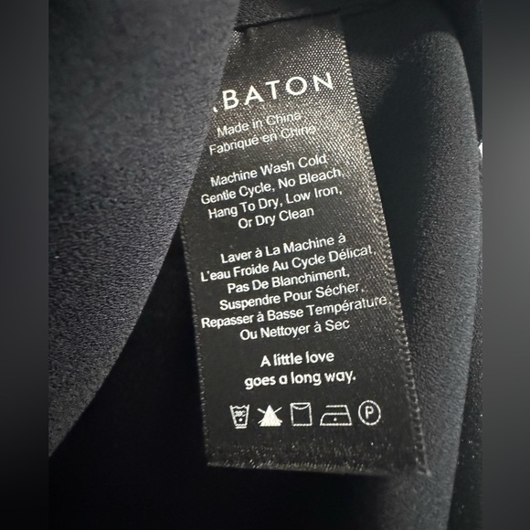 Aritzia Babaton Hopkins Blouse NWOT - Picture 7 of 11